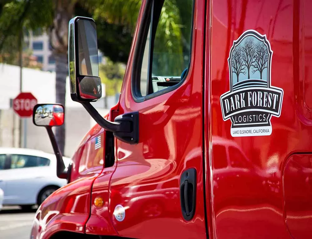Dark Forest Logistics Fleet/Vehicle Graphics