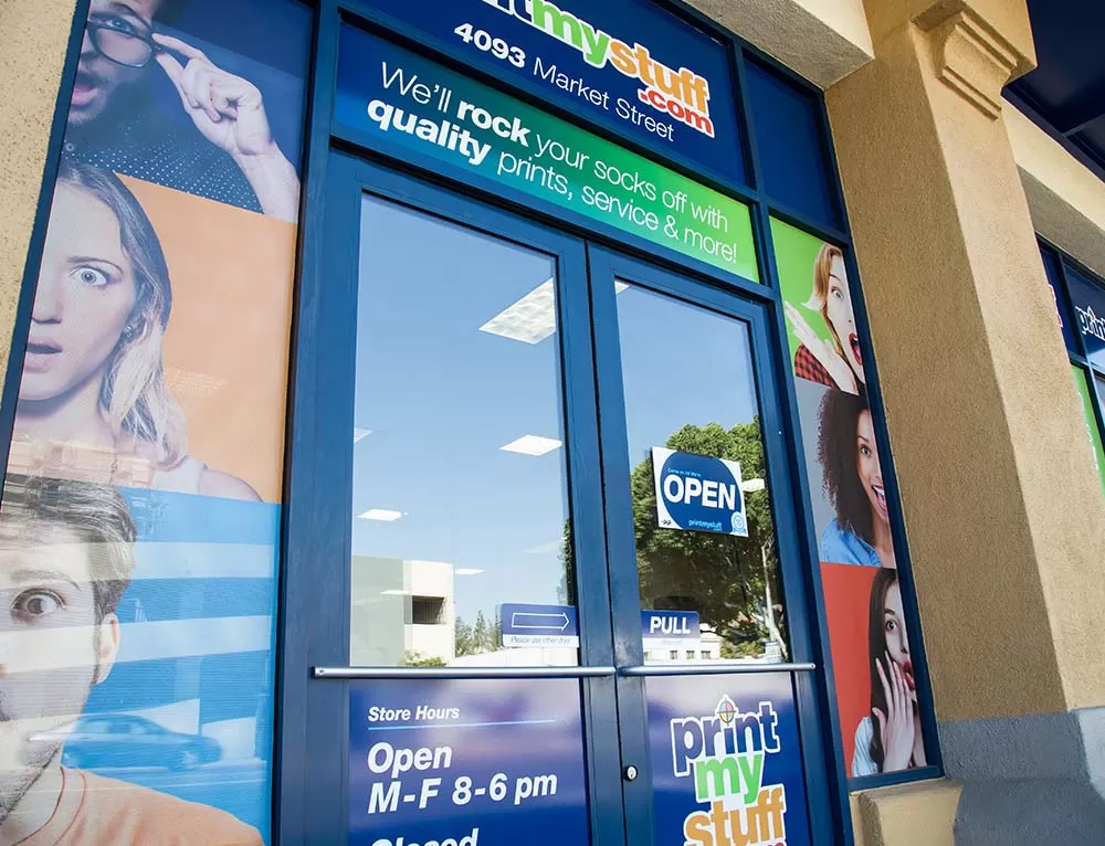 Signs, Window Signage, Store Front Designs