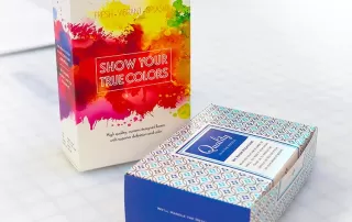 Packaging Design, Custom Printed Boxes