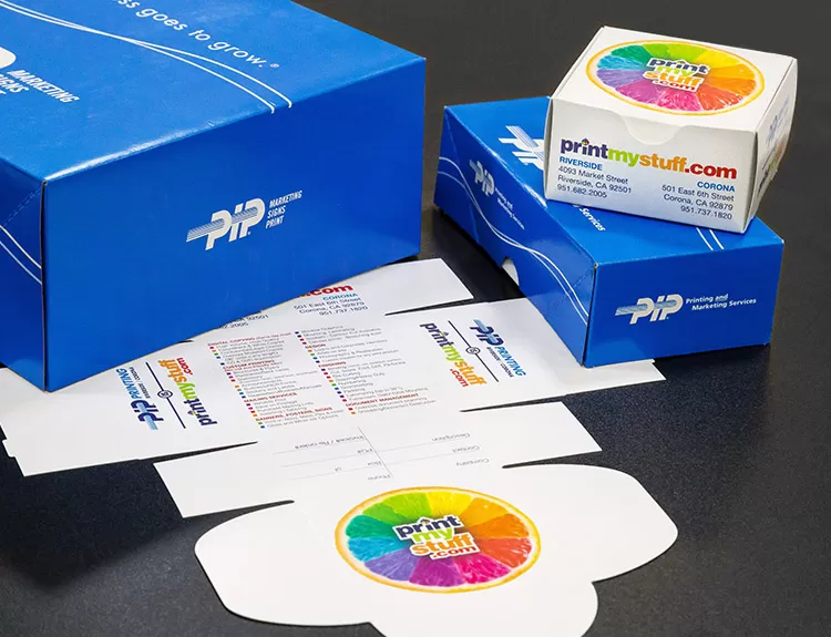 PIP Printing Packaging Design Printmystuff.com