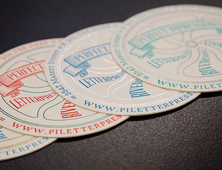 Custom Coasters