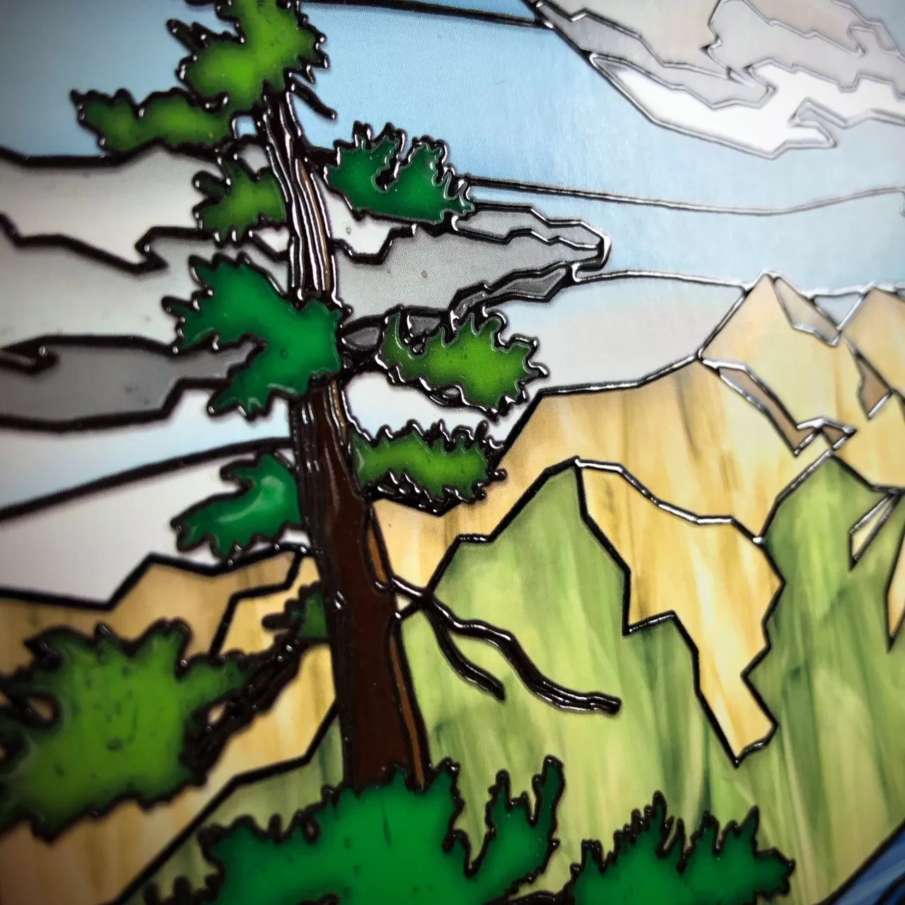 Tree detail