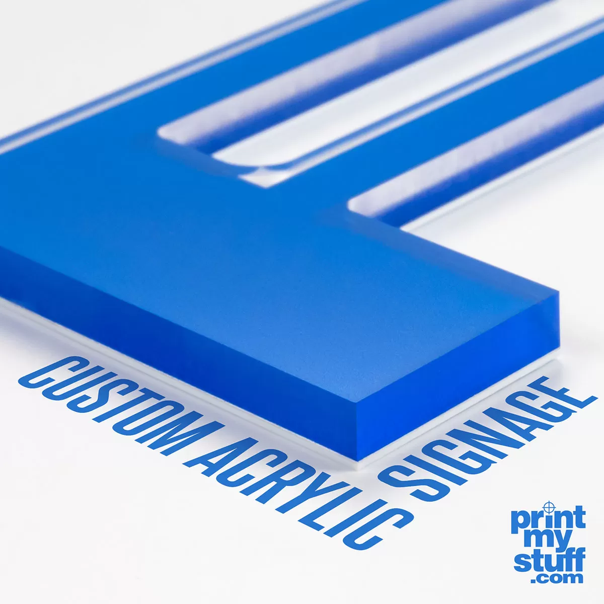 Custom Acrylic Signage