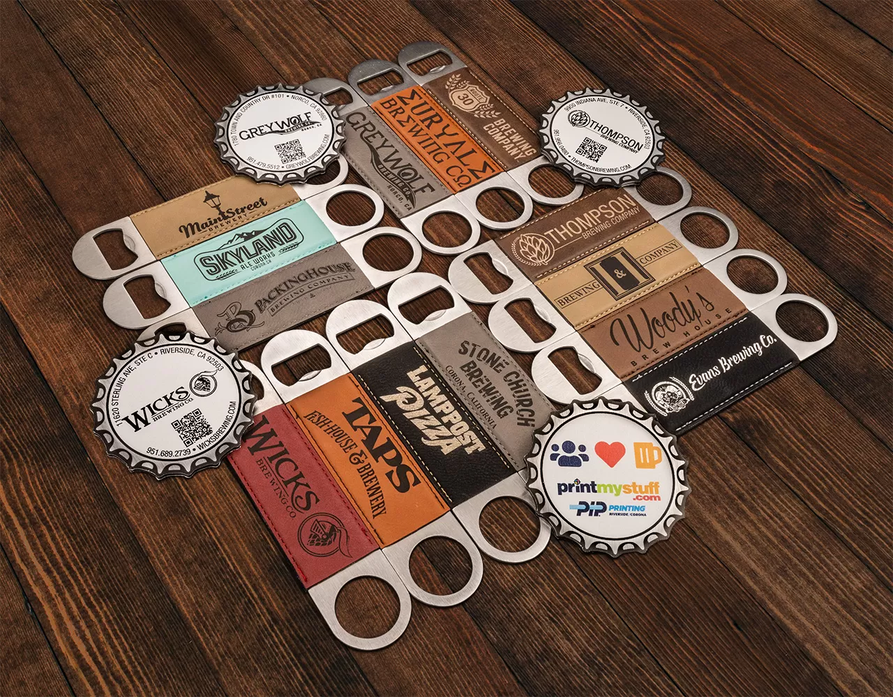 Branded Bottle Openers