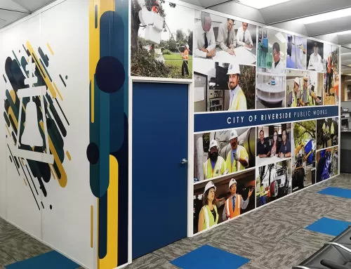 Interior Wall Graphics: City of Riverside