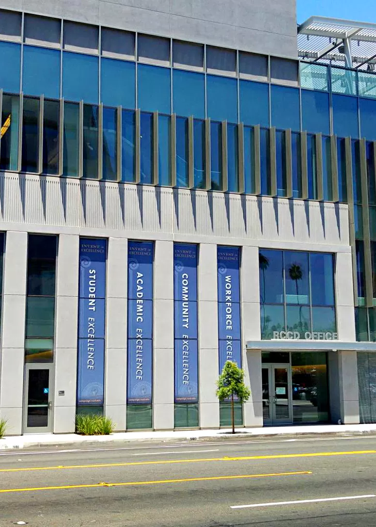Riverside Community College District (RCCD) Office Window Graphics