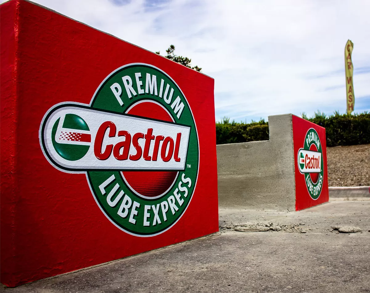 Travelzone Concrete/Masonry Graphics