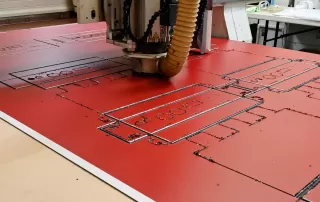CNC process
