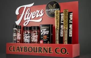 Claybourne Flyers countertop display