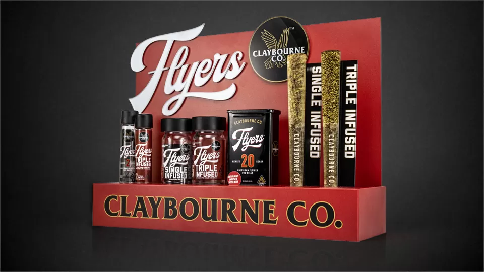 Claybourne Co. Countertop Display
