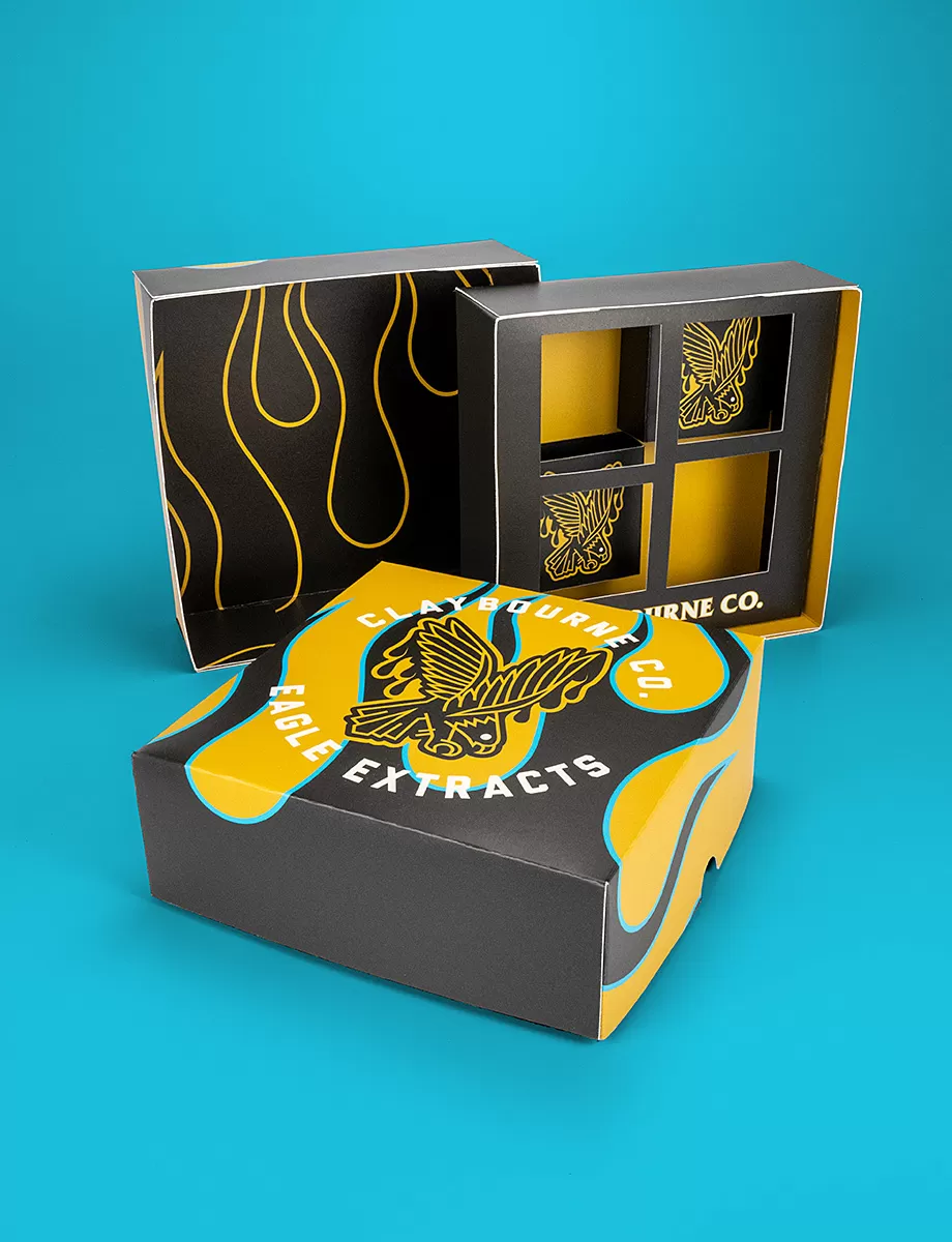 Short-Run On-Demand Packaging: Gift Box