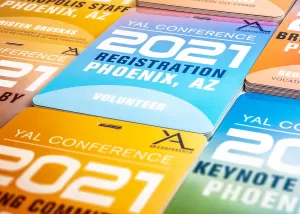 Conference/Trade Show Badges