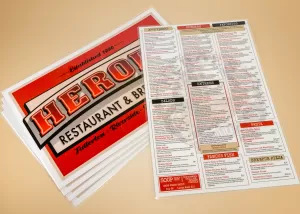 Menus