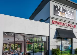 Window Graphics & Building Signs: The Folding Door Store