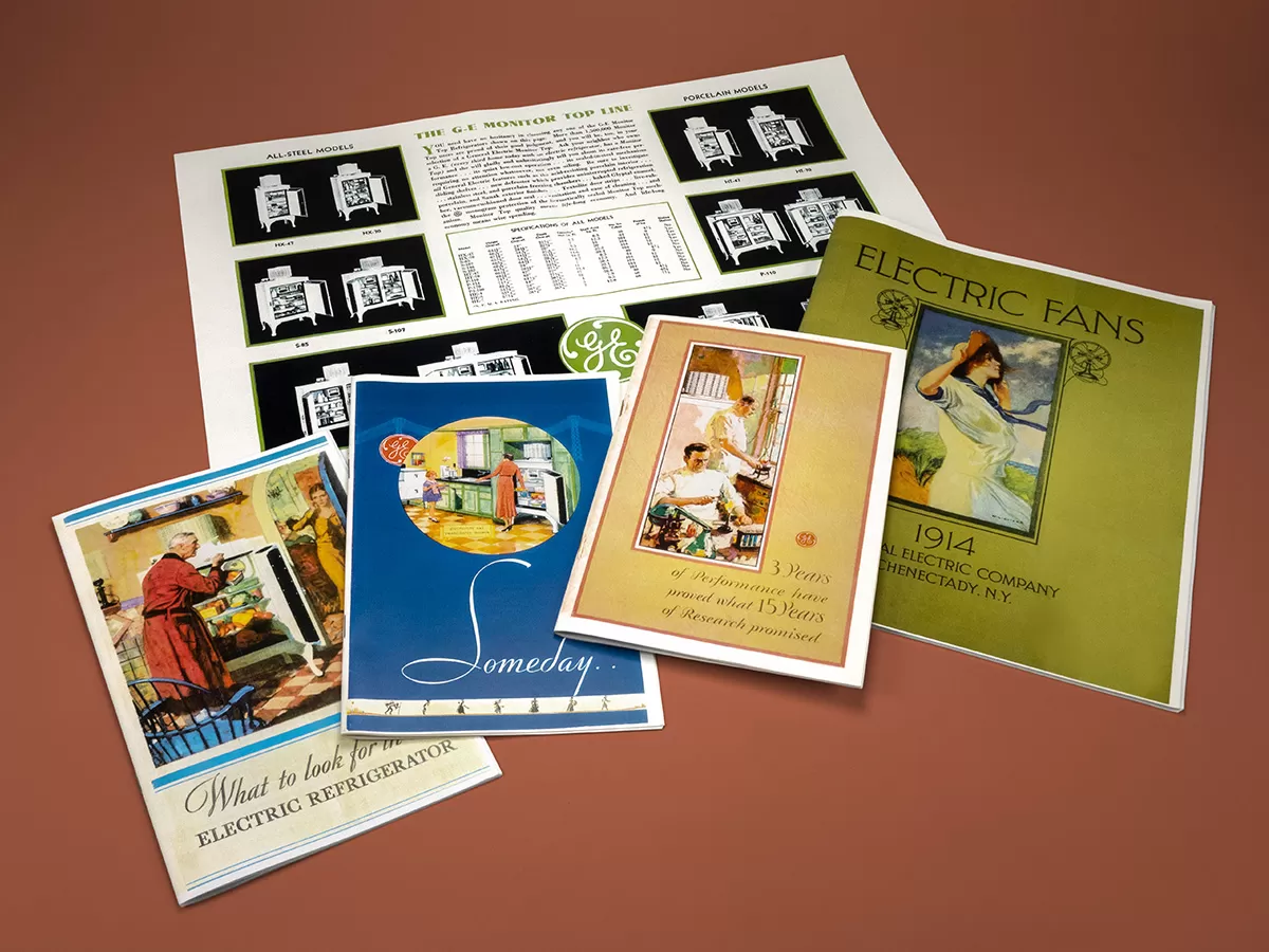 Copies: Scan & Print Vintage GE Brochures