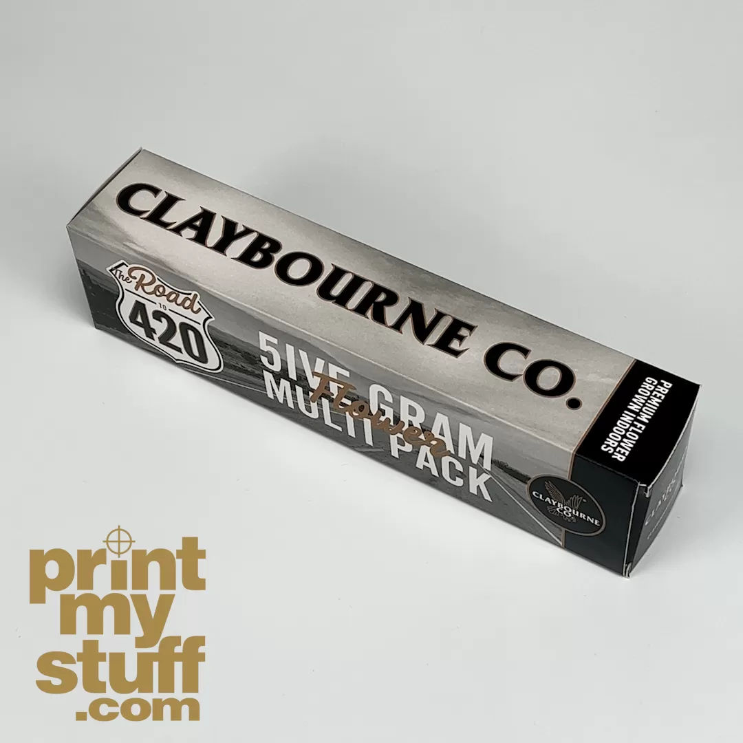 Short-Run On-Demand Packaging: Road to 420 Gift Box