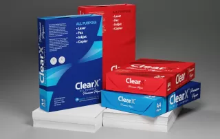 Packaging Design: ClearX Paper Wrappers