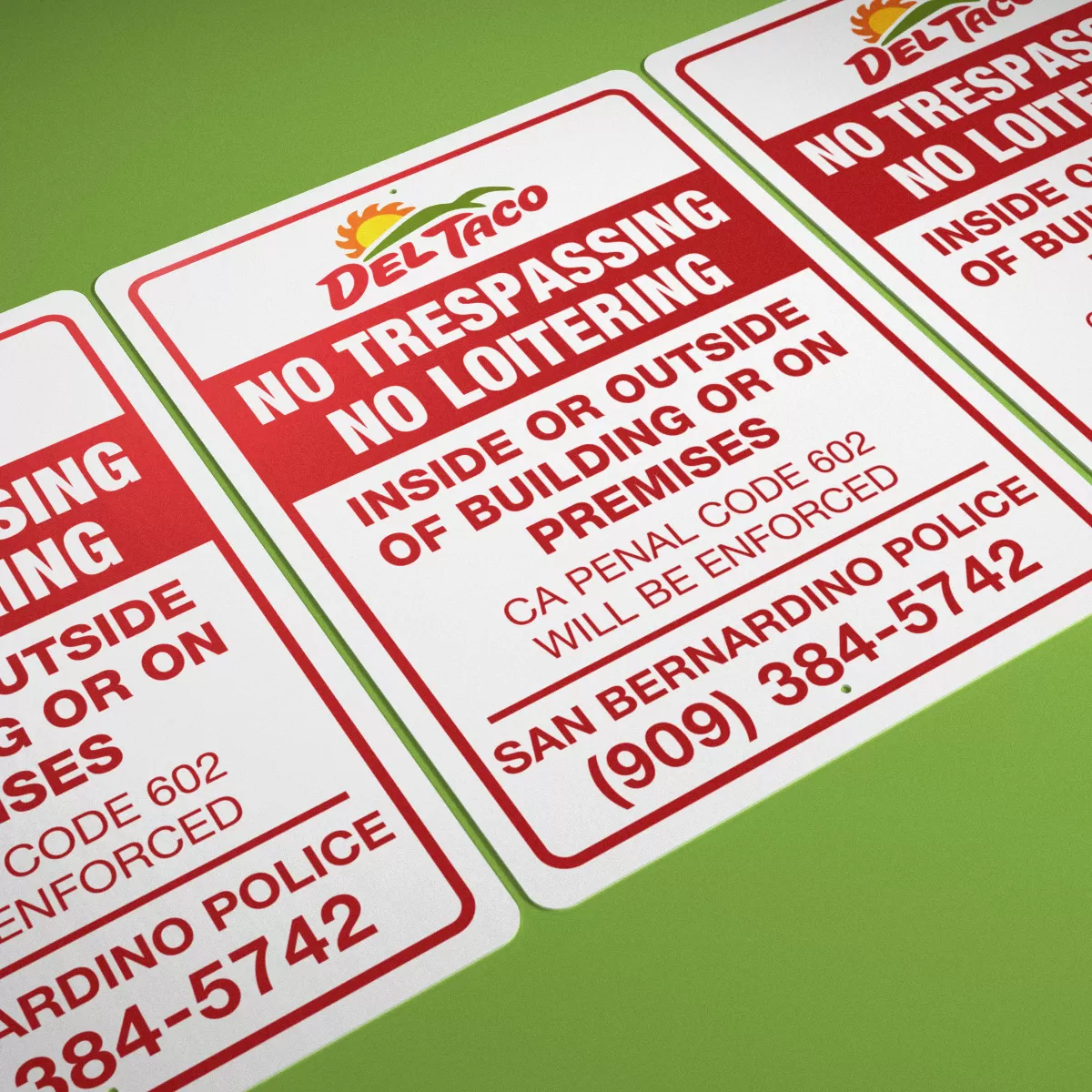 Aluminum Signs