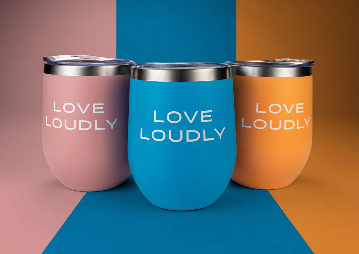 Custom Stainless Steel Tumbler