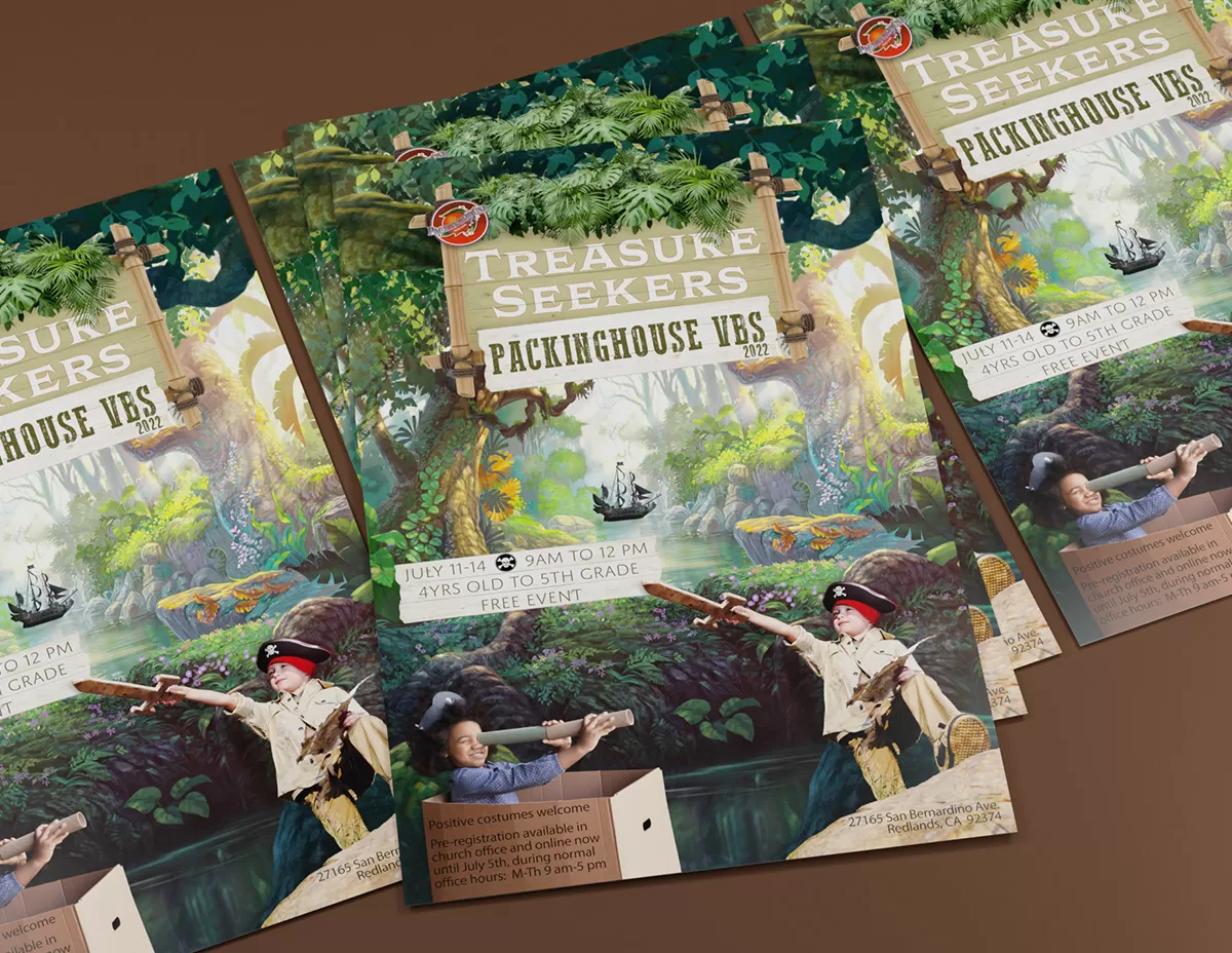 Posters: Treasure Seekers VBS