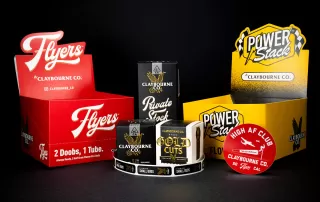 Custom Packaging, Display Boxes, Stickers and Labels