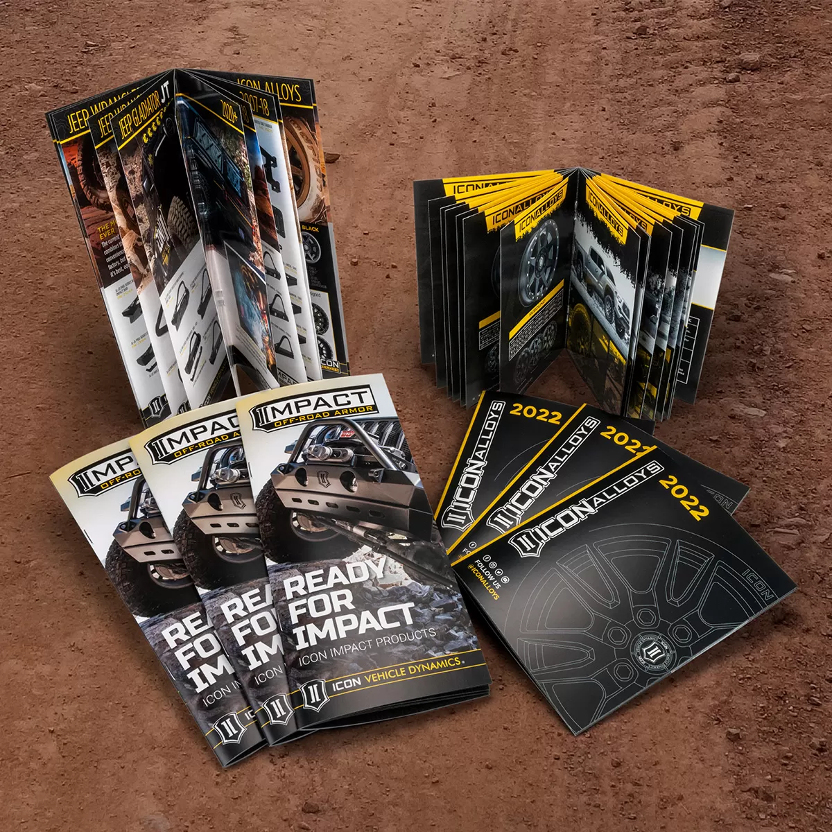 Catalogs: ICON Impact and Alloys