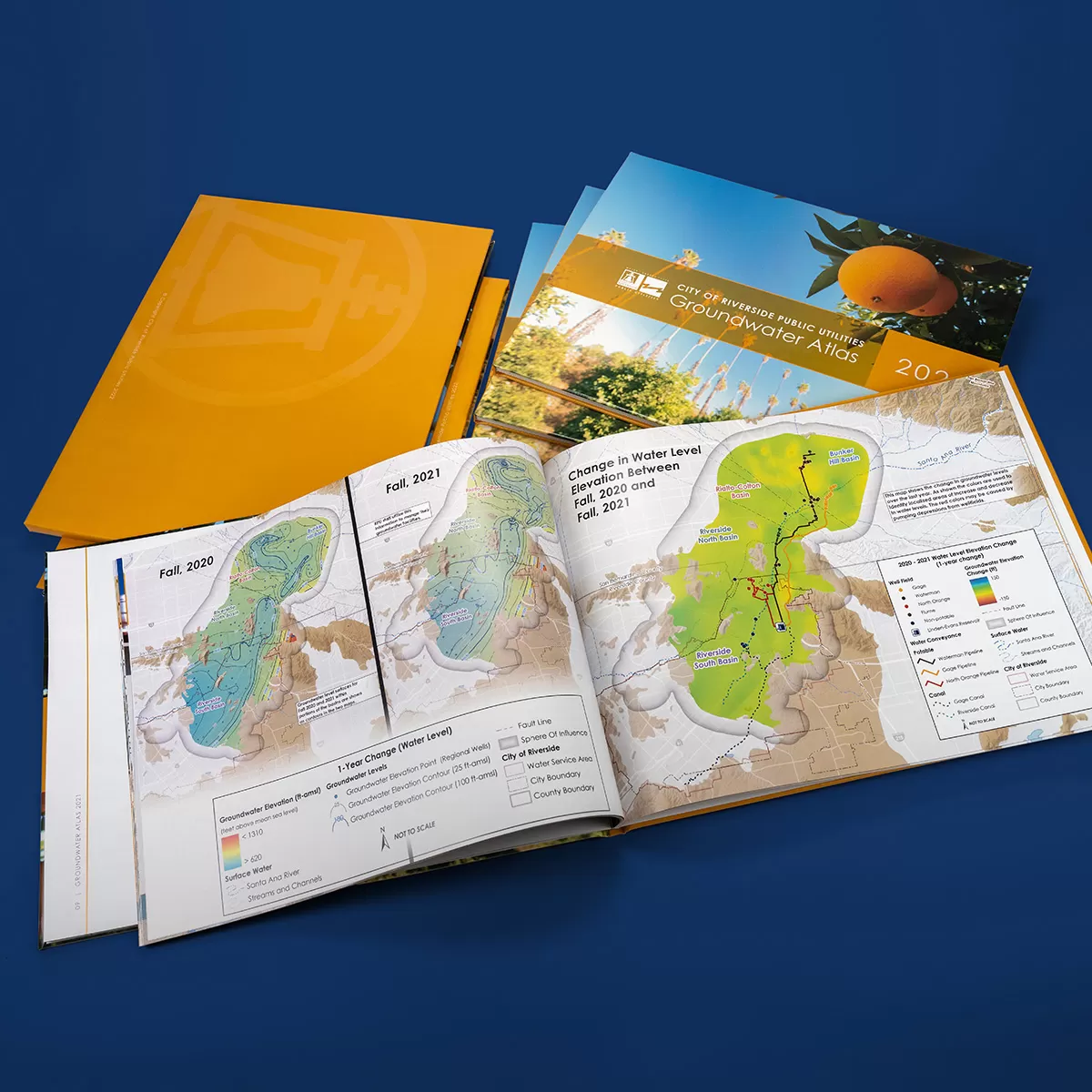 Books: City of Riverside Groundwater Atlas Hardcover