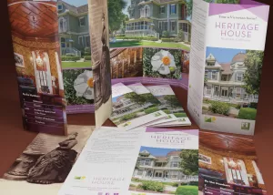 Brochures: Heritage House Gatefold