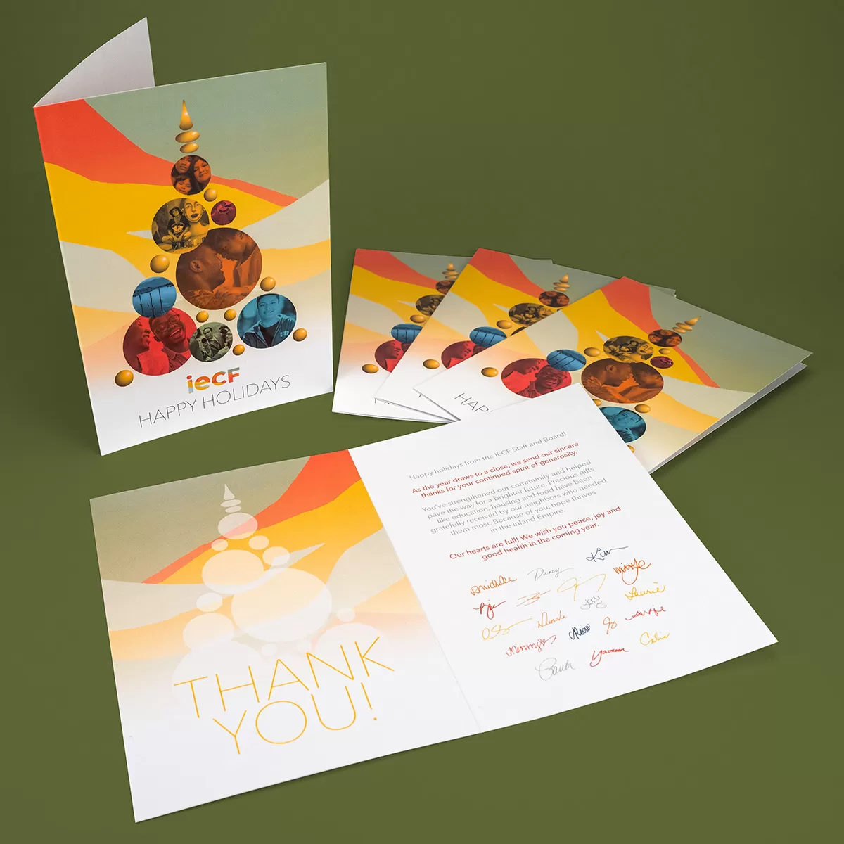 Holiday Cards: Inland Empire Community Foundation