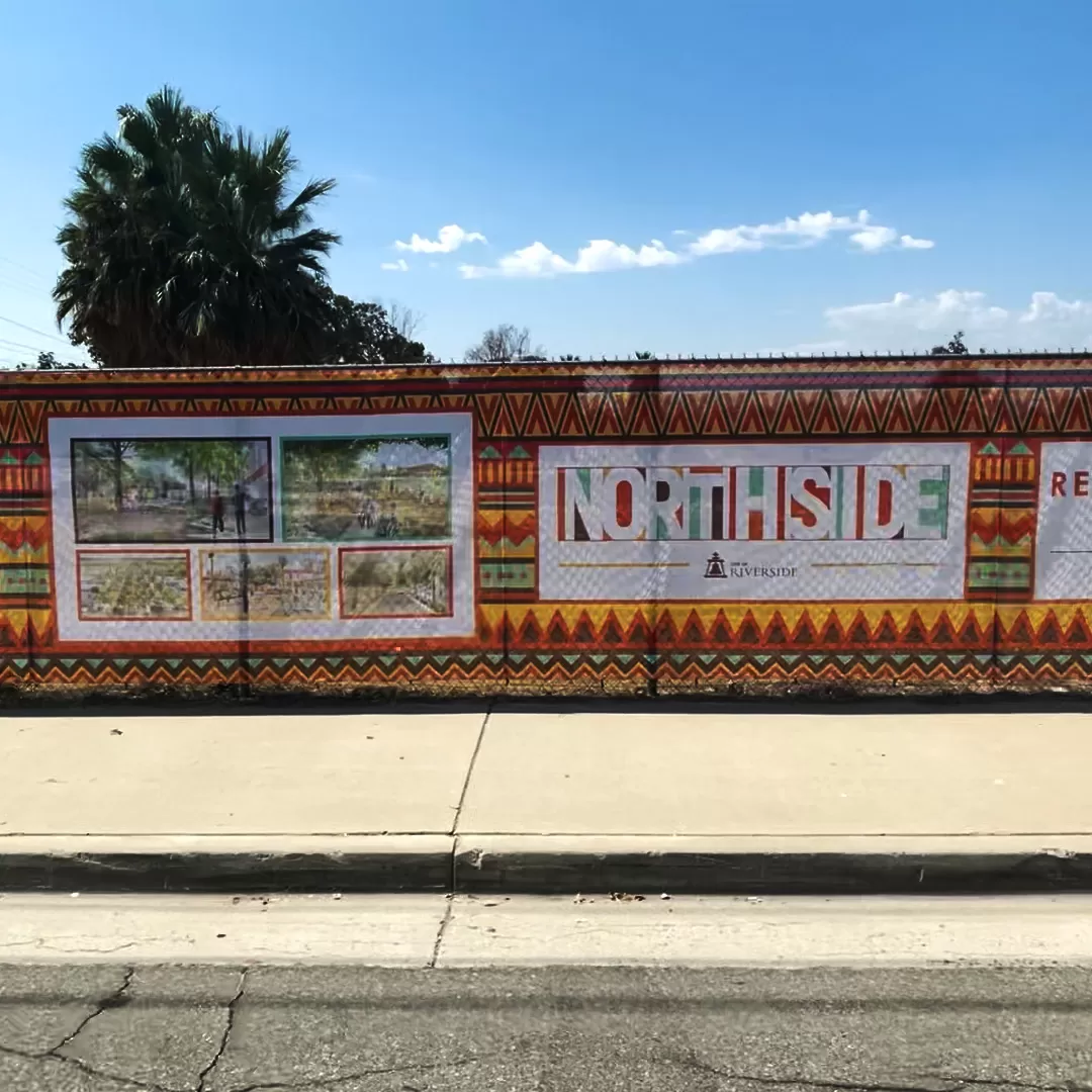Northside Plan Mesh Banners