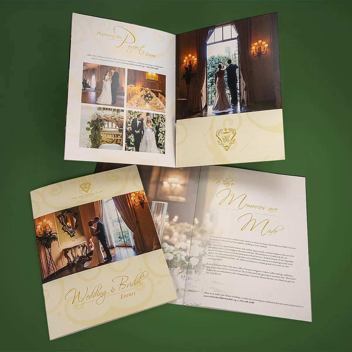 Pocket Folder with 4-page Insert