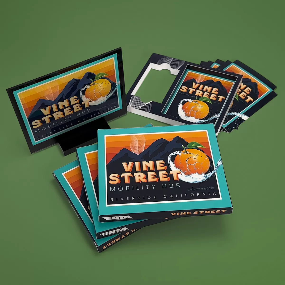Custom Gift Packages: RTA Vine Street Gift Box