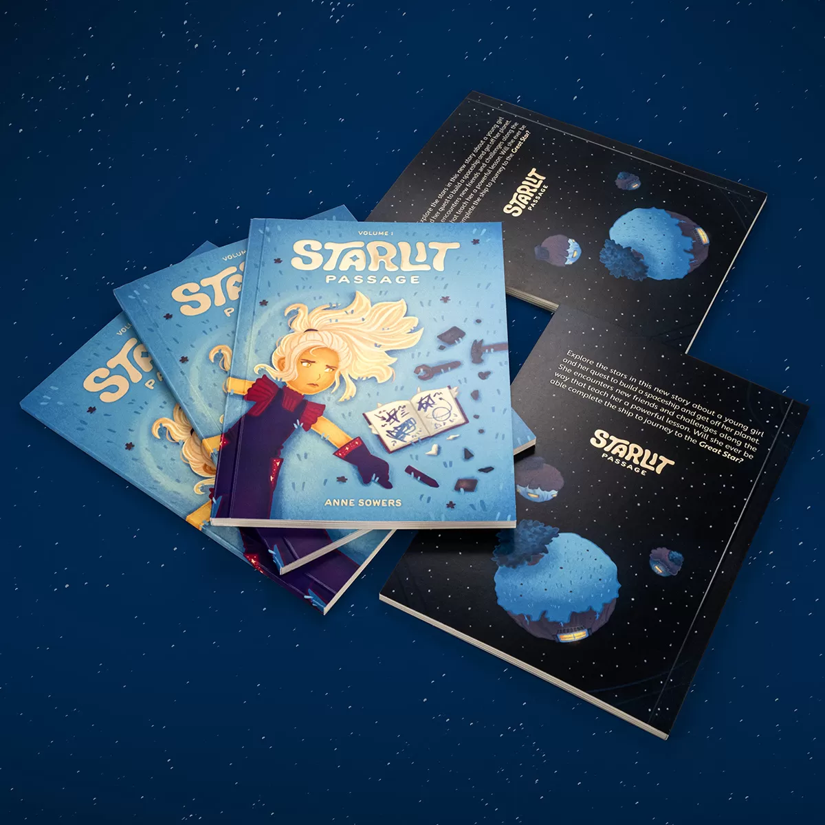 Book Binding: Starlit Passage
