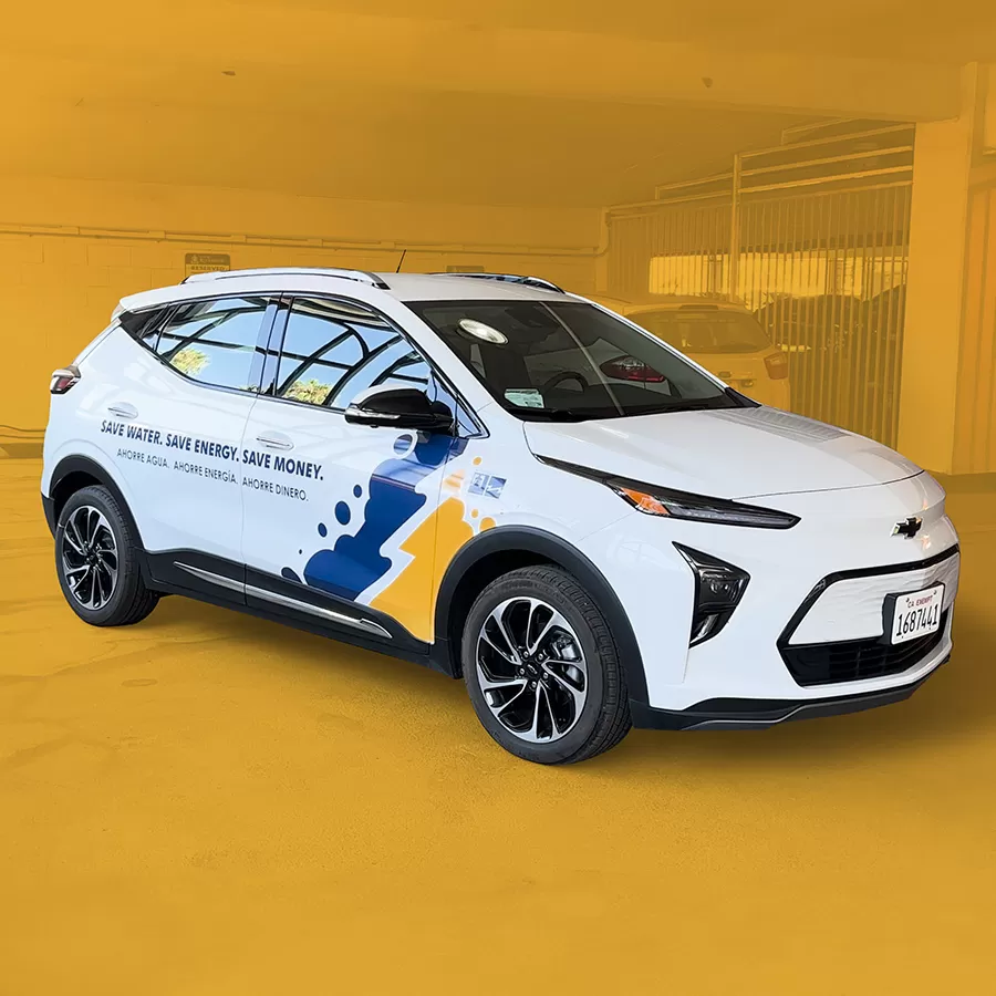 Fleet Graphics: Riverside Public Utilities