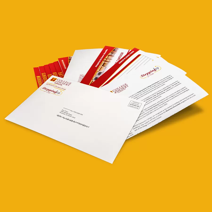 Perfect Match Mailer: College of the Desert Perfect Match Mailer: College of the Desert