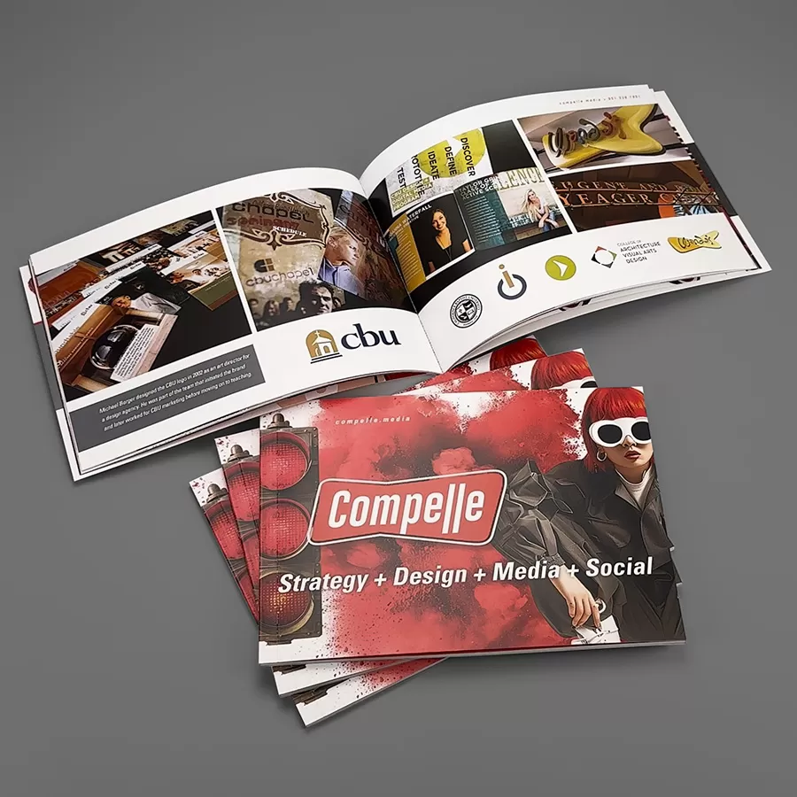 Portfolio Books for Agencies: Compelle